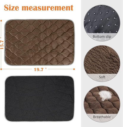 ULIGOTA Self Warming Cat Bed Self Heating Cat Mat Thermal Pet Bed Mat - Image 8