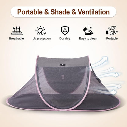 X-ZONE PET Outdoor Cat Tent, Pop Up Cat Playpen, Pet Enclosure Suitable Birds - Image 4