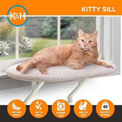 K&H Pet Products Kitty Sill Cat Window Perch - Image 5