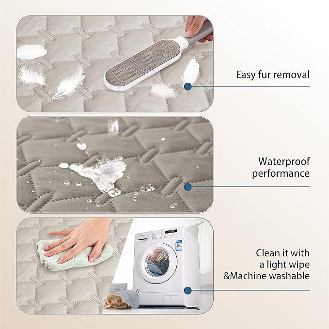 gogobunny 100% Double Sided Waterproof Dog Blanket Soft Pet Bed Cover - Image 8