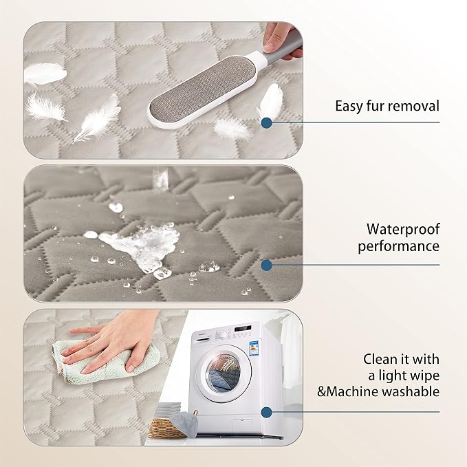 gogobunny 100% Double Sided Waterproof Dog Blanket Soft Pet Bed Cover - Image 5