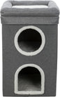Trixie Saul Cat Condo | 2-Story Condo Tower | Scratching Surface | Foldable by TRIXIE