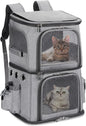 Double-Compartment Pet Carrier Backpack by HOVONO