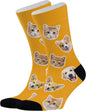 D-Story Custom Face Socks, Personalized Photo Picture on Socks, Unisex Athletic by Enjoy-yjl