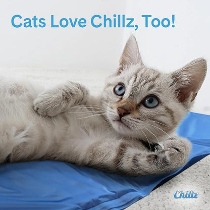 The Green Pet Shop Chillz Gel Mat, Large - Image 6
