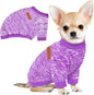 1 Pc Dog Sweaters for Small Dogs Girl Boy Winter Fleece Clothes Warm Soft Dog by BAOBICUTE