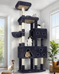 Globlazer Extra Large Cat Tower, 81-inch Tall Cat Tree by Globlazer