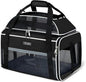 Lekereise Top-Expandable Pet Carrier 17x11x9.5 Inch Alaska Hawaiian Airline by Lekereise
