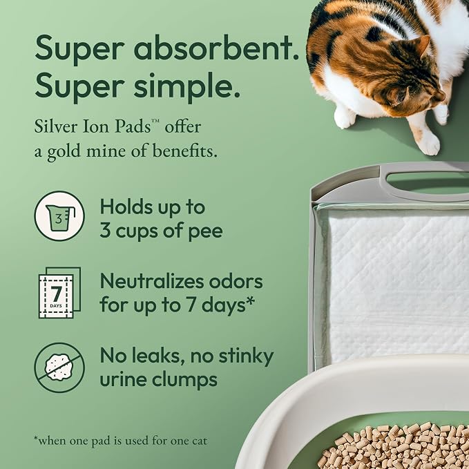 Purina Tidy Cats Cat Litter Breeze Pads Refill Pack Multi Cat Litter Pads - Image 5