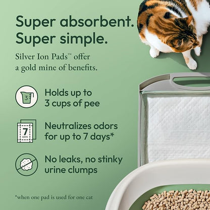Purina Tidy Cats Cat Litter Breeze Pads Refill Pack Multi Cat Litter Pads - Image 5