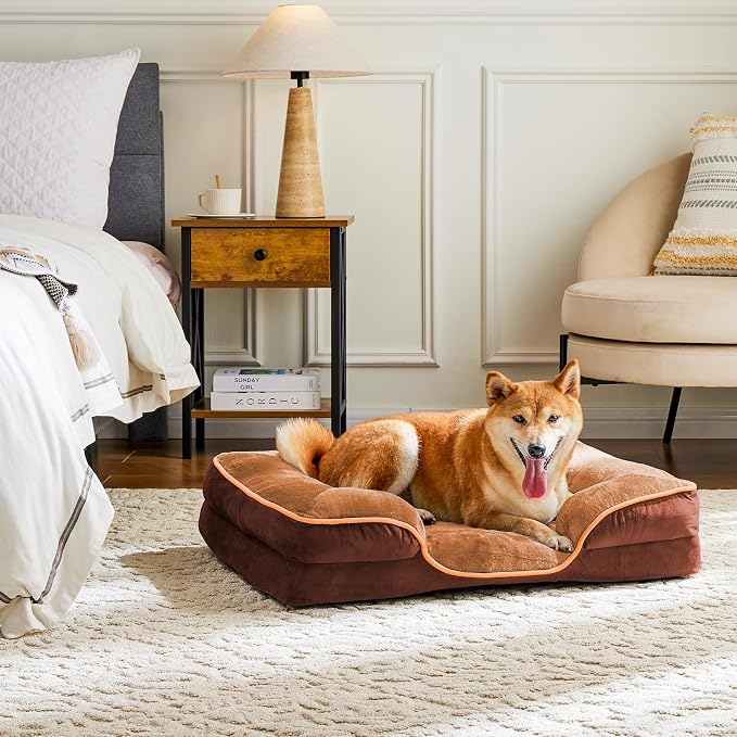 Sweetcrispy Orthopedic Dog Bed, XL Large Memory Foam Puppy Cat Bed - Image 7