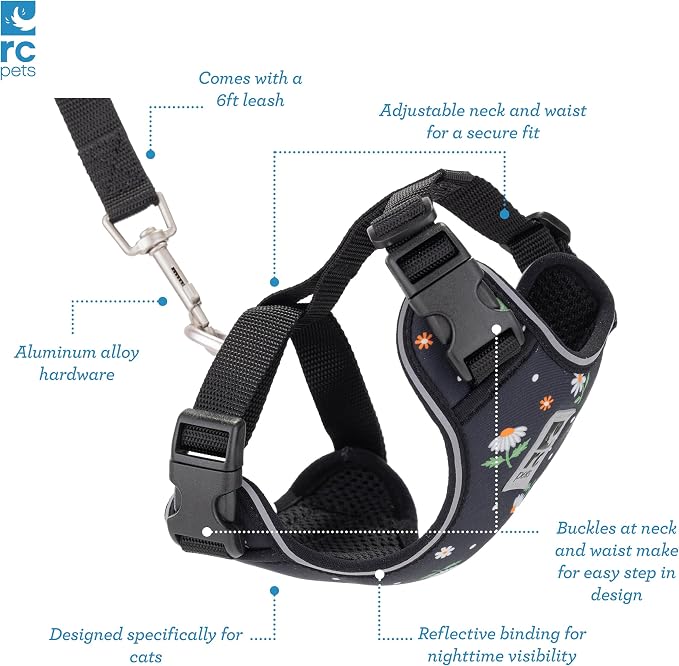 RC Pets Adventure Kitty Cat Harness | Adjustable Airmesh Vest - Image 5