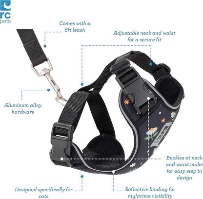 RC Pets Adventure Kitty Cat Harness | Adjustable Airmesh Vest - Image 5
