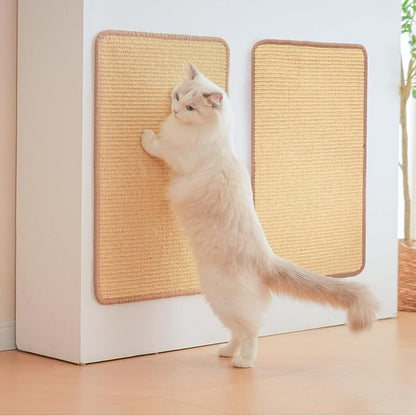2Pack Cat Scratching Mat, 23.6 X 15.7 Inch, Sisal Cat Scrater Mat by Unknown