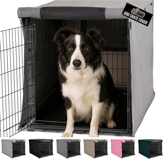 GORILLA GRIP Dog Crate Covers Compatible by GorillaGrip