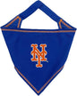 Pets First MLB New York Mets TIE Bandana, Small/Medium. Dog Bandana Scarf Bib by PETSFIRST