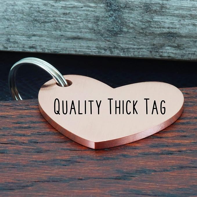 Ultra Joys Dog ID Tag, Custom Dog Tag Personalized Cat Tag, Pet ID Tag - Image 2