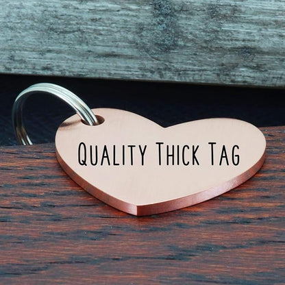 Ultra Joys Custom, Personalized Pet ID Tag, - Image 8