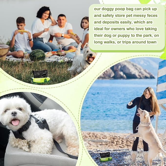 Sherr 15 Boxed Rolls 3000 Counts Dog Poop Bags Bulk Leak Proof Dog Waste Bags - Image 5