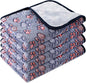 Tatuo 4 Pcs Dog Blanket for Pet Cat Blankets Indoor Puppy Teething Stuff Toys by Tatuo