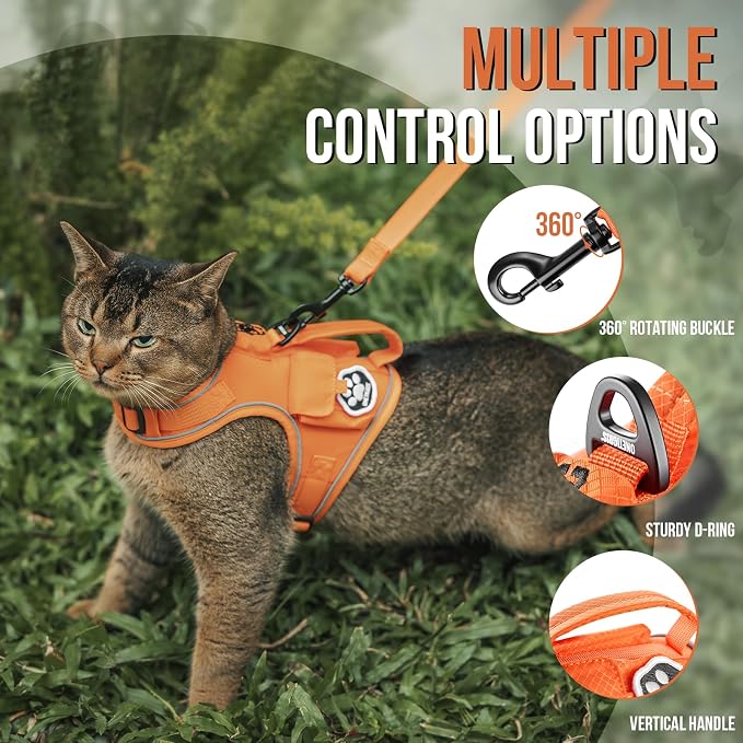 OneTigris Cat Harness and Leash - Image 5