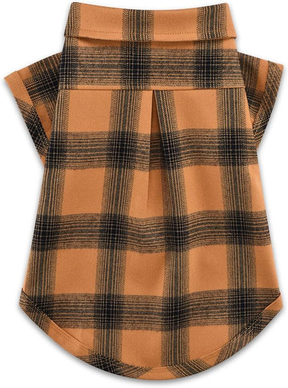 Koneseve Dog Shirt Plaid Dog Clothes - Image 2