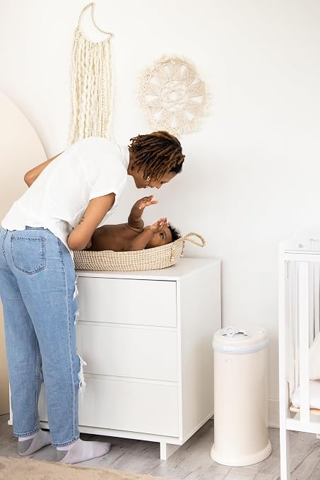 Ubbi Stainless Steel Diaper Pail, Odor Locking, No Special Bag Required - Image 9