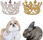 PET SHOW 2pcs Small Dog Crown Headband Puppies Rabbit Cat Hat by PETSHOW