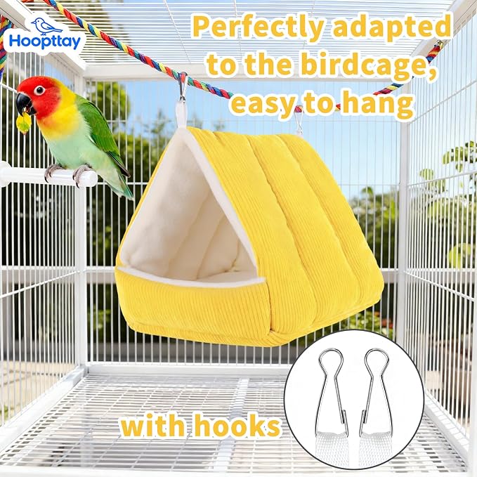 Winter Warm Bird Bed for Cage - Image 3