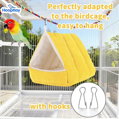 Winter Warm Bird Bed for Cage - Image 3