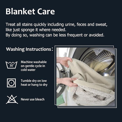 Kritter Planet Waterproof Dog Blanket, Reversible Water Proof Pet Blanket - Image 8