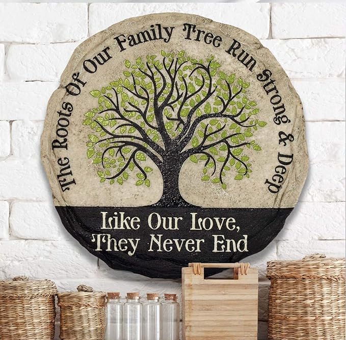 Spoontiques - Garden Décor - Spoiled Rotten Dog Stepping Stone - Decorative - Image 3