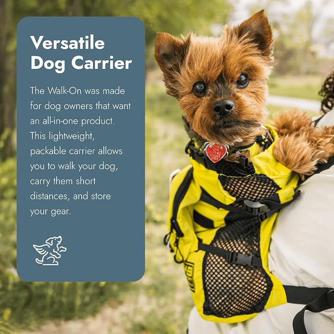 K9 Sport Sack Walk-On | Dog Carrier Dog Backpack - Image 2