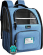 PetAmi Dog Backpack Carrier for Small Large Cat, Ventilated Pet Hiking Backpack by PetAmi