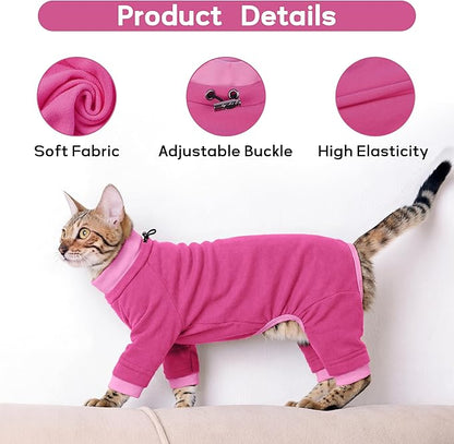 PUMYPOREITY Cat Hair Sticky Sweater, Recovery Suit - Image 4