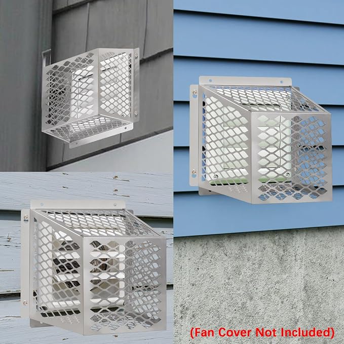 Dryer Exhaust Guard Vent Cover, Dryer Vent Bird Guard - Image 6