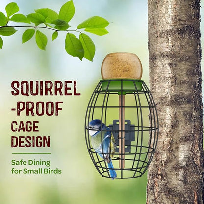 LONA Squirrel Proof Bird Feeding Cage - Image 2