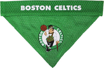 Pets First NBA Boston Celtics Reversible Bandana Size XX-Large - Image 2