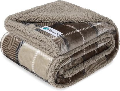PetAmi Waterproof Dog Blanket for Medium Large XL Dog Puppy Cat Throw for Couch by PetAmi