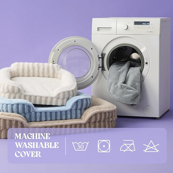 LE SURE Cute Dog Bed Medium Size Dog, Orthopedic Waterproof Medium Pet Beds - Image 8