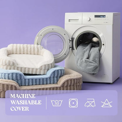 LE SURE Cute Dog Bed for Small Dogs, Orthopedic Waterproof Small Pet Beds - Image 7