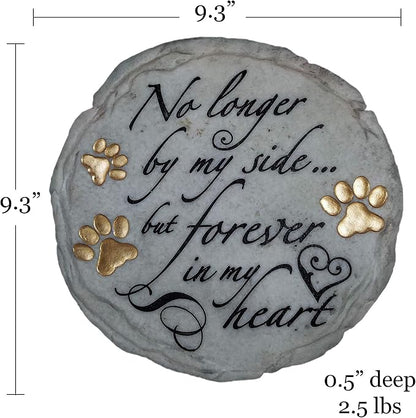 Spoontiques - Garden Décor - No Longer by My Side Stepping Stone - Decorative - Image 5
