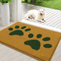 Buganda Dog Door Mat for Muddy Paws, Absorbent Dirt Trapper Washable Indoor by Buganda
