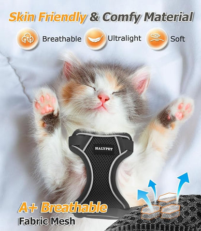 Halypet Cat Harness and Leash Set - Image 4