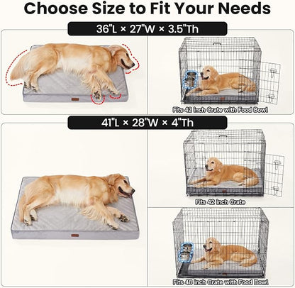OhGeni Orthopedic Waterproof Dog Bed - Image 2