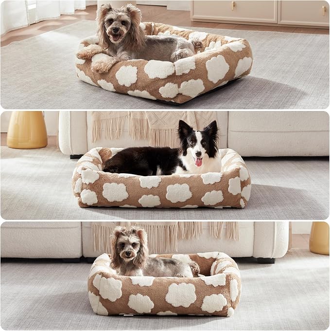 JOEJOY Large Dog Beds Large Sized Dog, Rectangle Washable Orthopedic Pet Bed - Image 7