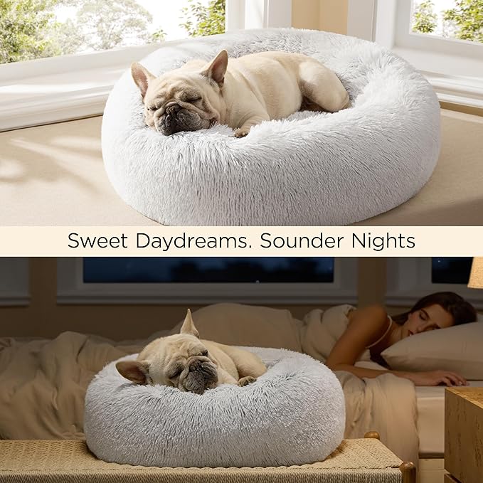 Bedsure Calming Dog Bed for Large Dogs - Image 4