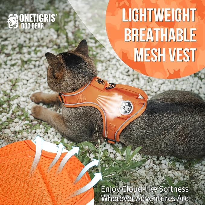 OneTigris Cat Harness and Leash - Image 3