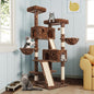 MUTICOR 66 Inches Multi-Level Large Cat Tree Tower by MUTICOR