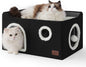 Bedsure Large Cat Beds for Indoor Cats by BEDSURE